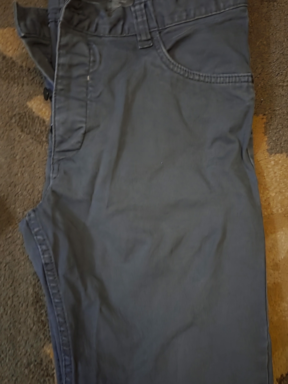 H&M Men's Dark Blue Jeans